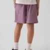 Pantalones cortos relajados de secado rápido para niños