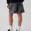 Pantalones cortos relajados de secado rápido para niños