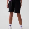 Pantalones cortos relajados de secado rápido para niños