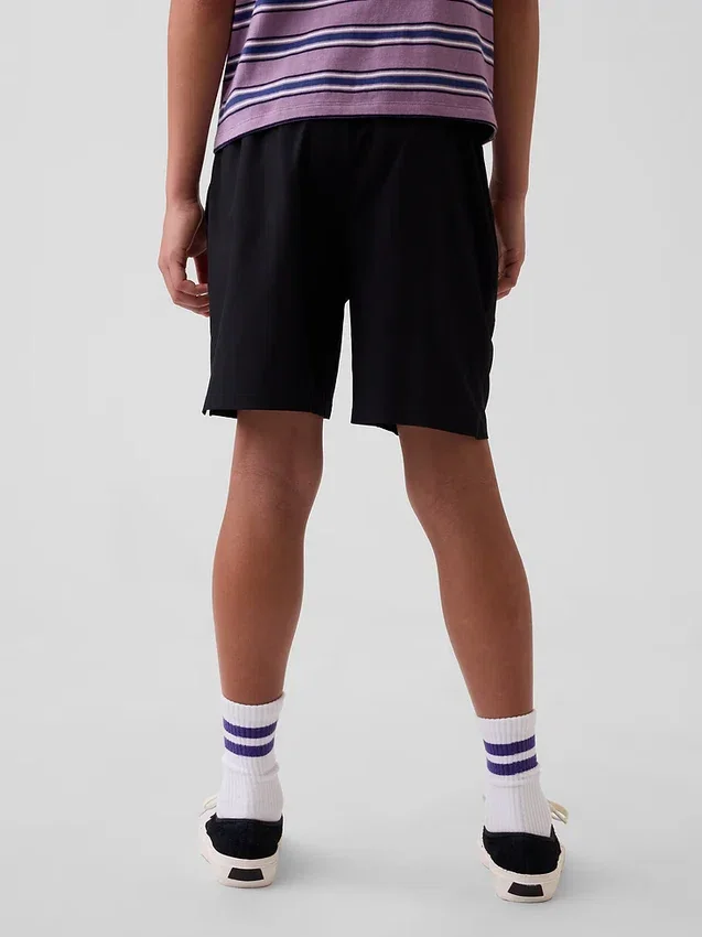 Pantalones cortos relajados de secado rápido para niños