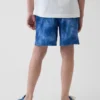 Pantalones cortos relajados de secado rápido para niños
