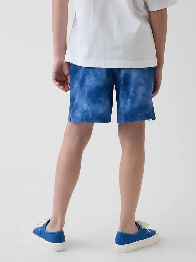 Pantalones cortos relajados de secado rápido para niños