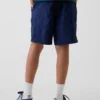 Pantalones cortos relajados de secado rápido para niños