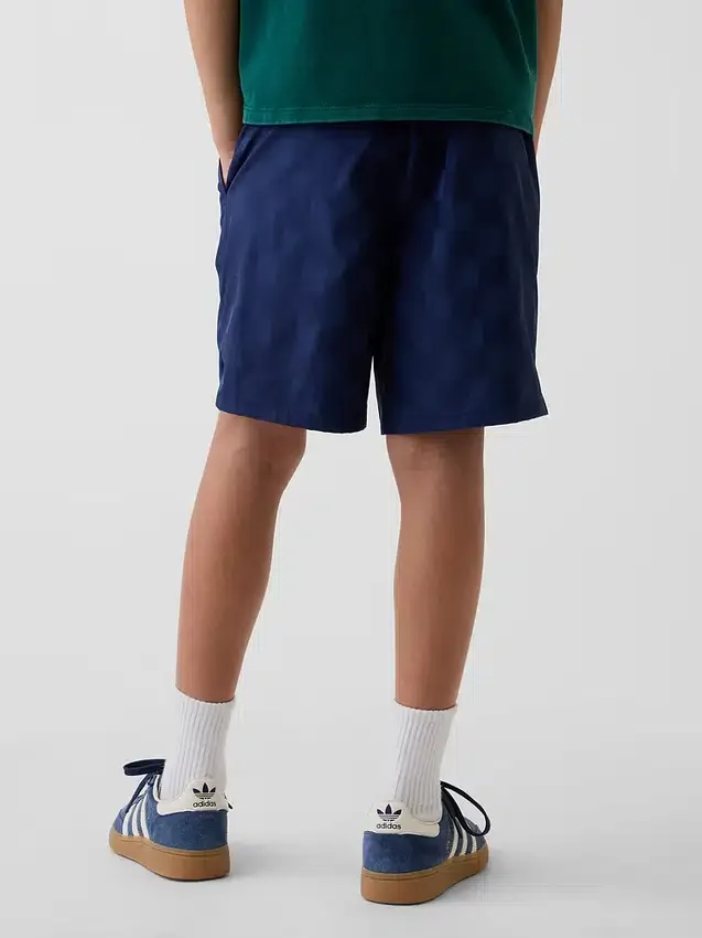 Pantalones cortos relajados de secado rápido para niños