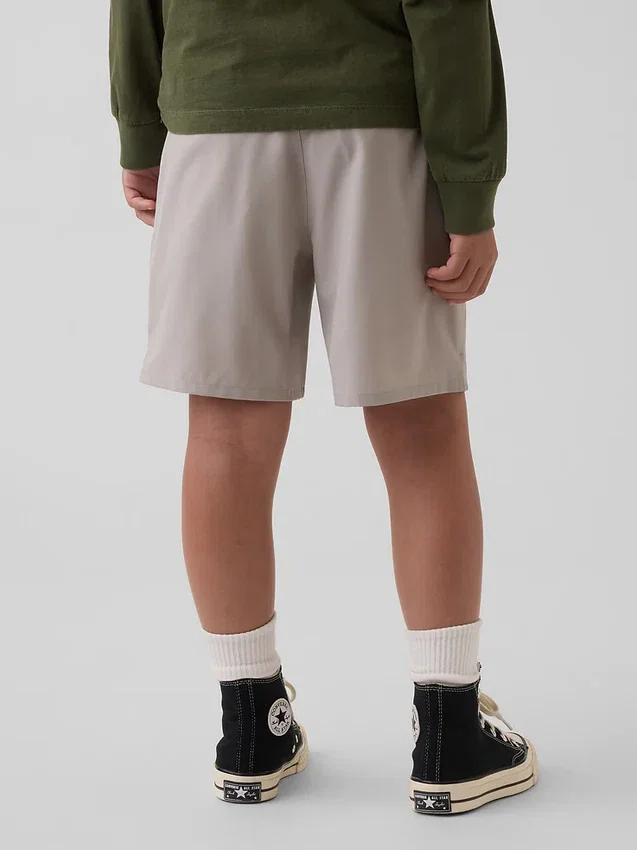 Pantalones cortos relajados de secado rápido para niños