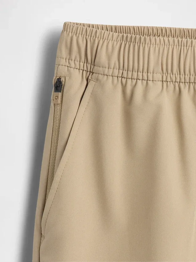Pantalones cortos relajados de secado rápido para niños
