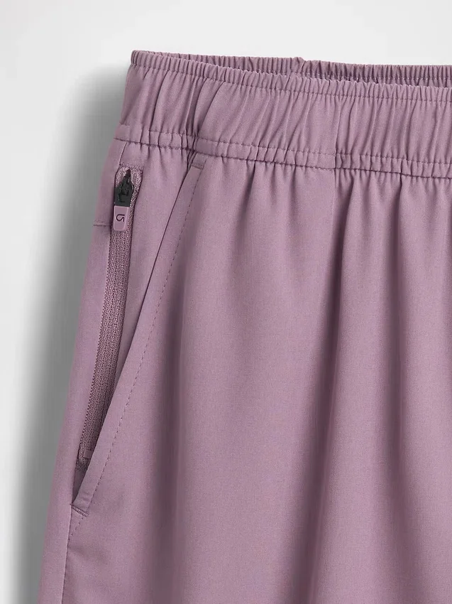 Pantalones cortos relajados de secado rápido para niños