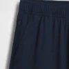 Pantalones cortos relajados de secado rápido para niños