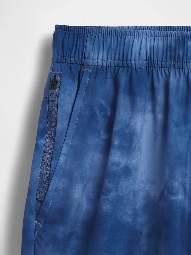 Pantalones cortos relajados de secado rápido para niños