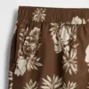 Pantalones cortos relajados de secado rápido para niños
