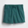 Pantalones cortos sin cordón para bebés y niños pequeños