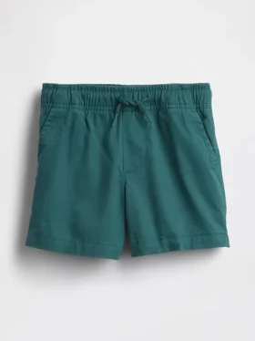 Pantalones cortos sin cordón para bebés y niños pequeños