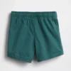 Pantalones cortos sin cordón para bebés y niños pequeños