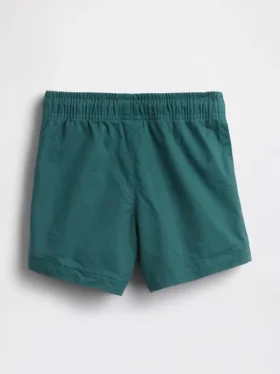 Pantalones cortos sin cordón para bebés y niños pequeños
