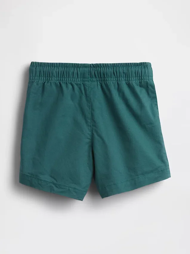 Pantalones cortos sin cordón para bebés y niños pequeños