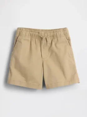Pantalones cortos sin tirantes para bebés y niños pequeños