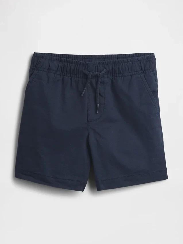 Pantalones cortos sin tirantes para bebés y niños pequeños