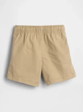 Pantalones cortos sin tirantes para bebés y niños pequeños
