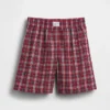 Pantalones cortos tipo boxer de pijama reciclados para niños