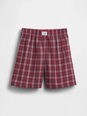 Pantalones cortos tipo boxer de pijama reciclados para niños