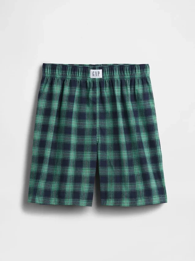 Pantalones cortos tipo boxer de pijama reciclados para niños