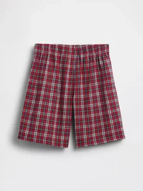 Pantalones cortos tipo boxer de pijama reciclados para niños
