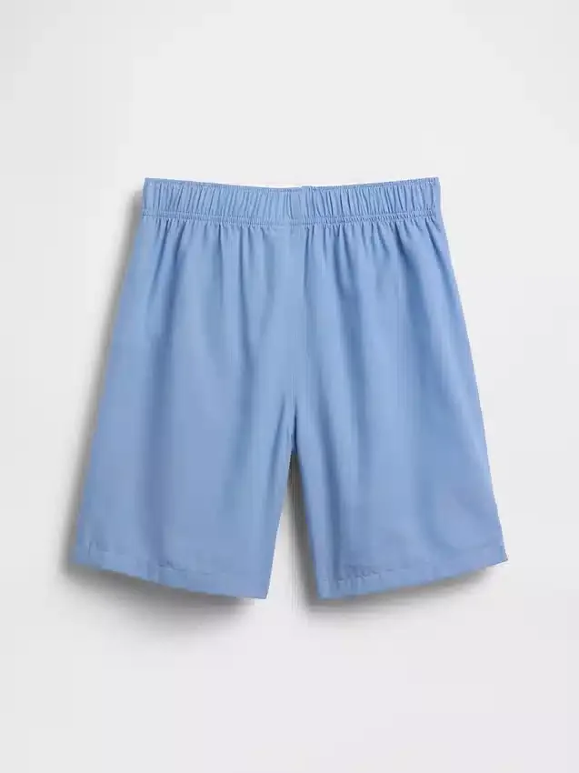 Pantalones cortos tipo boxer de pijama reciclados para niños