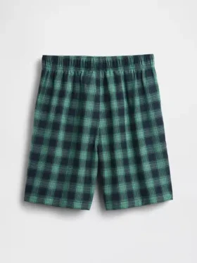 Pantalones cortos tipo boxer de pijama reciclados para niños