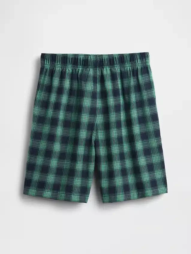 Pantalones cortos tipo boxer de pijama reciclados para niños