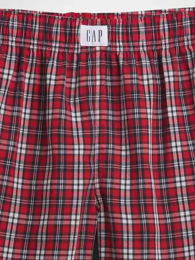 Pantalones cortos tipo boxer de pijama reciclados para niños