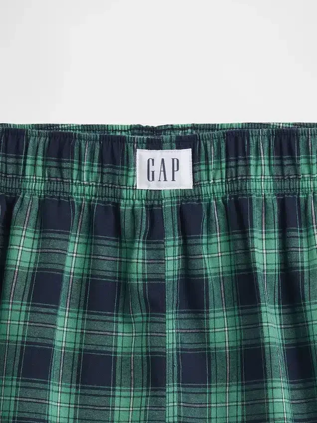 Pantalones cortos tipo boxer de pijama reciclados para niños