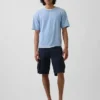Pantalones cortos tipo cargo de corte holgado de 11"