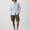 Pantalones cortos tipo cargo de corte holgado de 11"