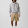 Pantalones cortos tipo cargo de corte holgado de 11"