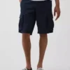 Pantalones cortos tipo cargo de corte holgado de 11"