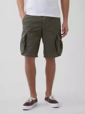Pantalones cortos tipo cargo de corte holgado de 11″