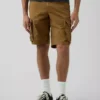 Pantalones cortos tipo cargo de corte holgado de 11"