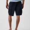 Pantalones cortos tipo cargo de corte holgado de 11"
