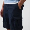 Pantalones cortos tipo cargo de corte holgado de 11"