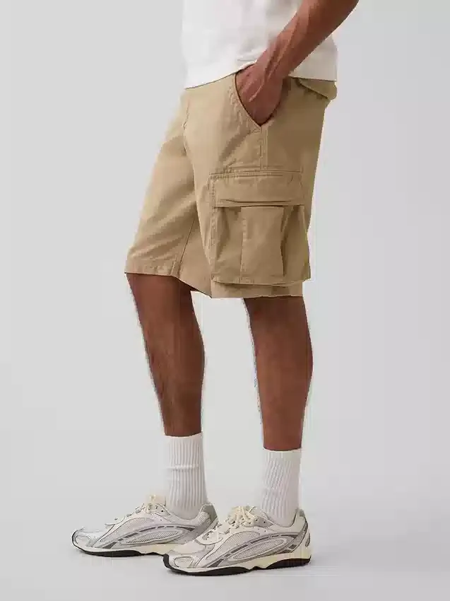 Pantalones cortos tipo cargo de corte holgado de 11"