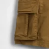 Pantalones cortos tipo cargo de corte holgado de 11"