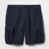 Pantalones cortos tipo cargo de corte holgado de 11"