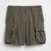 Pantalones cortos tipo cargo de corte holgado de 11"