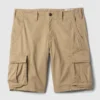 Pantalones cortos tipo cargo de corte holgado de 11"