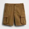 Pantalones cortos tipo cargo de corte holgado de 11"