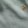 Pantalones cortos tipo waffle sin cordón para bebés y niños pequeños