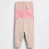 Pantalones de algodón orgánico sin cordón «Baby First Favorites» (paquete de 3)