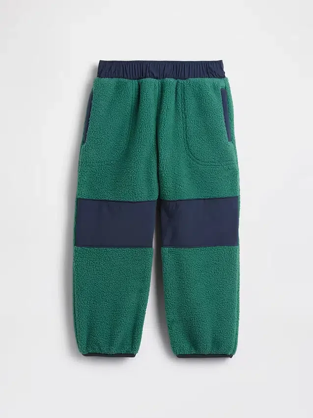 Pantalones de chándal cómodos sin cordón para bebés y niños pequeños