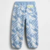 Pantalones de chándal cómodos sin cordón para bebés y niños pequeños