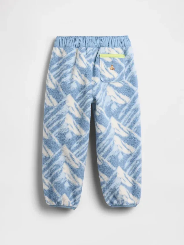 Pantalones de chándal cómodos sin cordón para bebés y niños pequeños